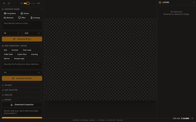 Screenshot of Layers