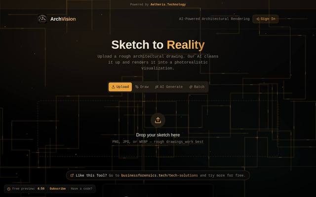 Screenshot of Attic to Art